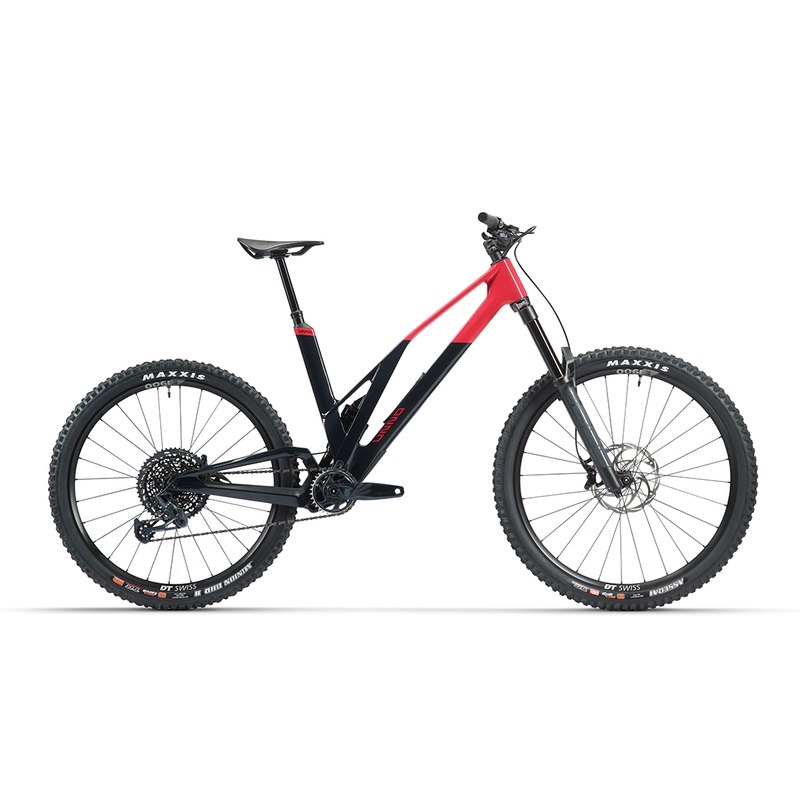 Unno Burn Elite Complete, GX Eagle Build – Black/Red S1 (Small/Medium)