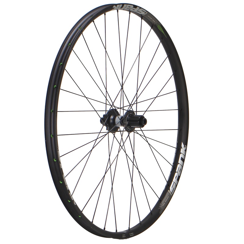 Wheel Factory Spank 350 Vibrocore 27.5″ DT 370 LN 12×142 TA 6B HG