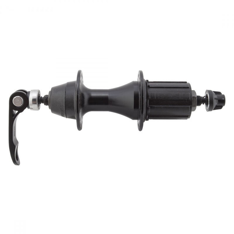 Wheel Master RD-1000 Alloy QR Hubs RR 36H Blk 8-11s Cass