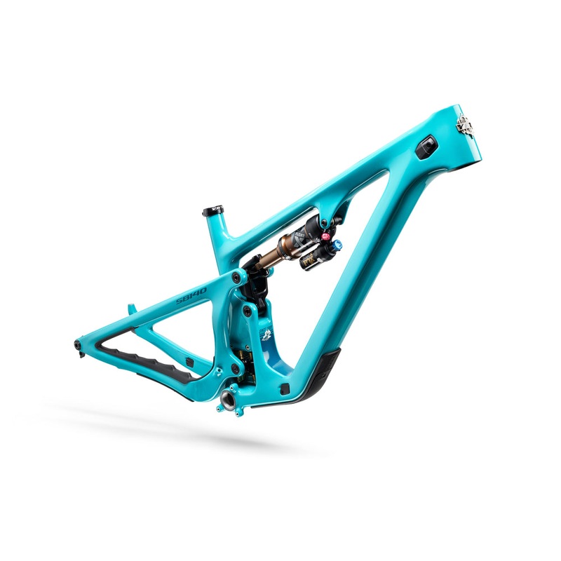 Yeti SB140 29″ Turq Series Frame Only w/ Fox Factory Float X Turquoise Small