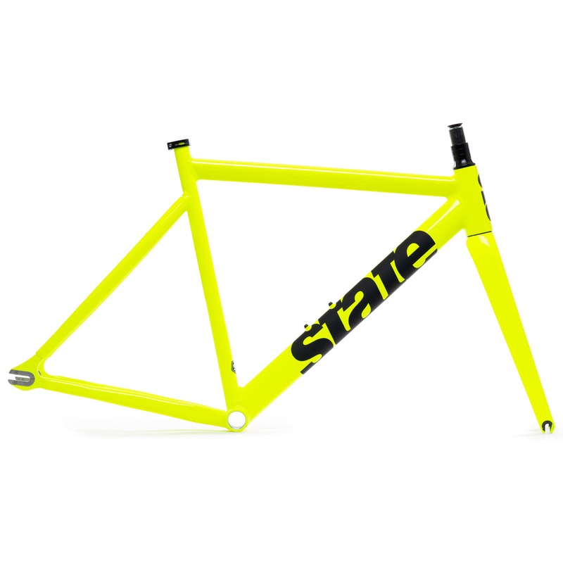 6061 Black Label v3 – Frame Set – Volt / Matte Black 49 cm (Riders 5’1″ – 5’5″)