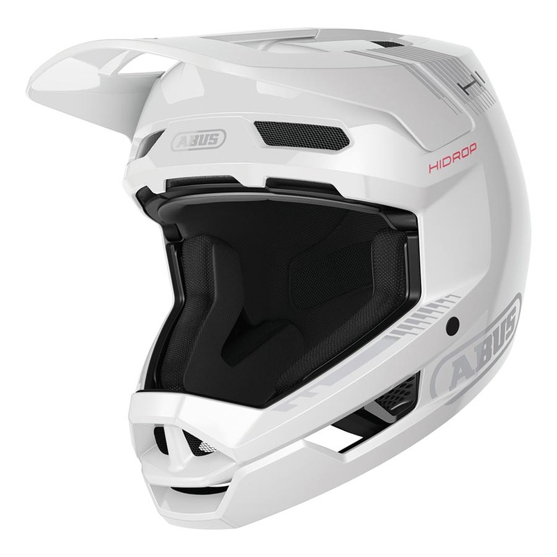 Abus HiDrop Full Face Helmet M 57 – 58cm Shiny White
