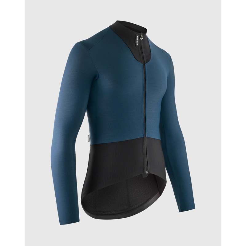 Assos Equipe R Spring Fall Long Sleeve Jersey S11 – Petrol Blue Petrol Blue X-Small