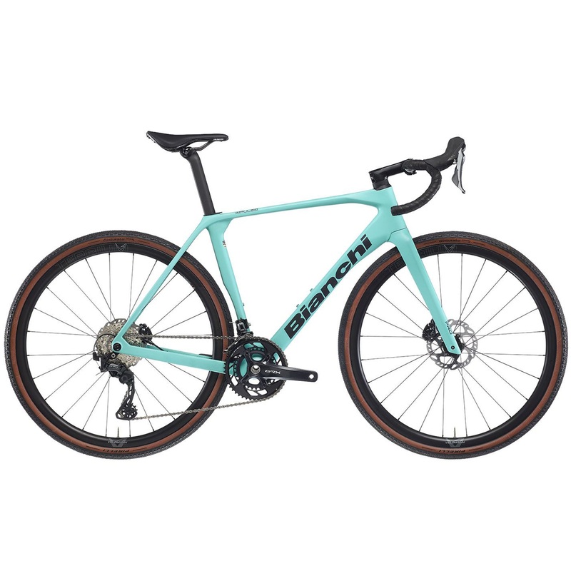 Bianchi Impulso Pro 700c – GRX 820 – CK16-Graphite Matt CK16 – Graphite Matt Large – 52cm (20.5″)