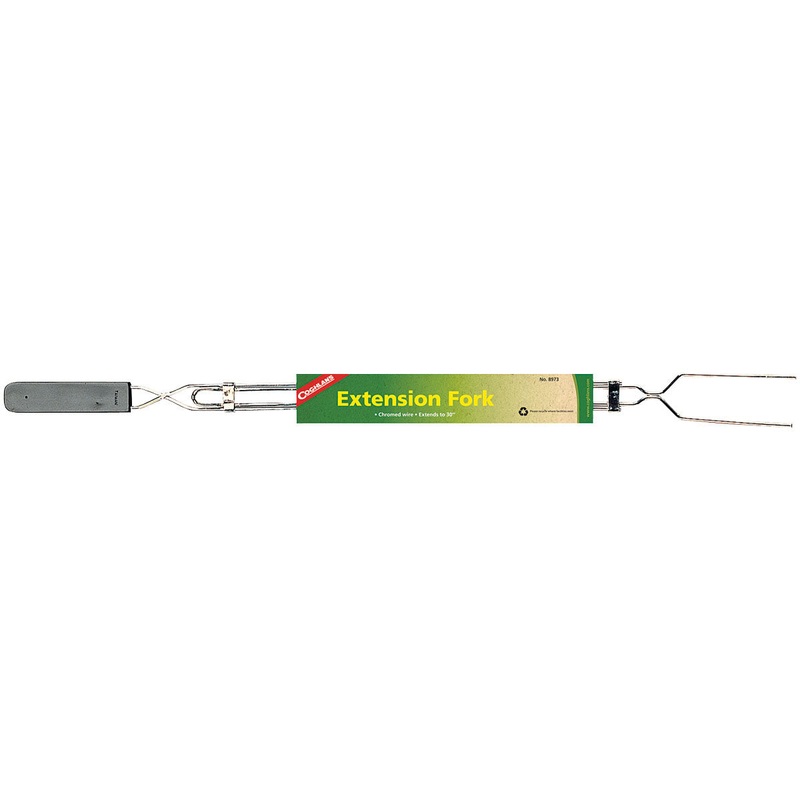 Coghlans Extendable Fire Fork – Perfect for Roasting Marshmallows and Hot Dogs!