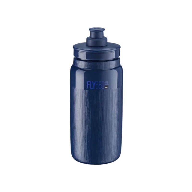 Elite Fly Tex Water Bottle – 550ml – Dark Blue Dark Blue