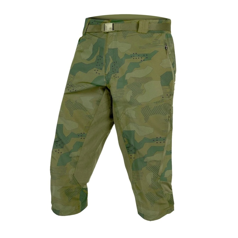 Endura Hummvee 3/4 MTB Short – Tonal Olive Tonal Olive Small