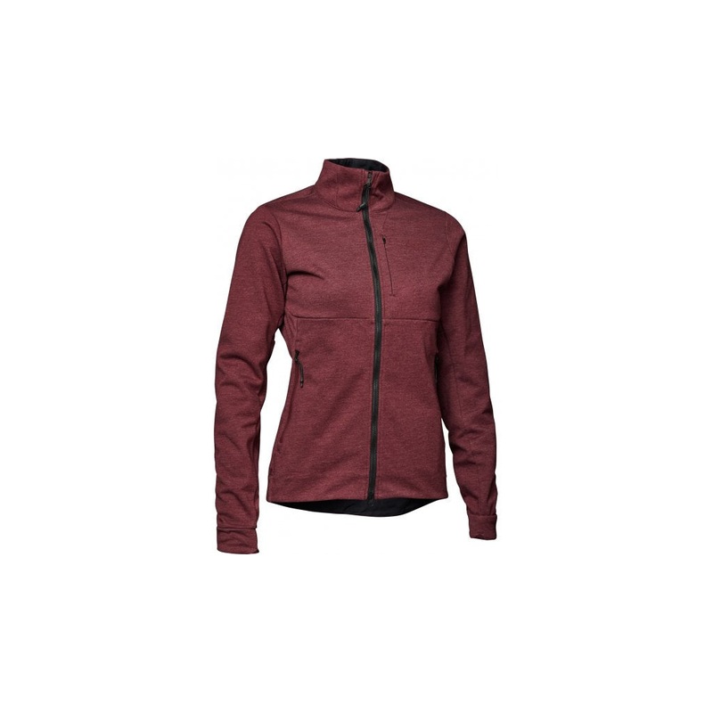 Fox Racing Ranger Fire Cycling Jacket – Womens – Dark Maroon Dark Maroon X-Small