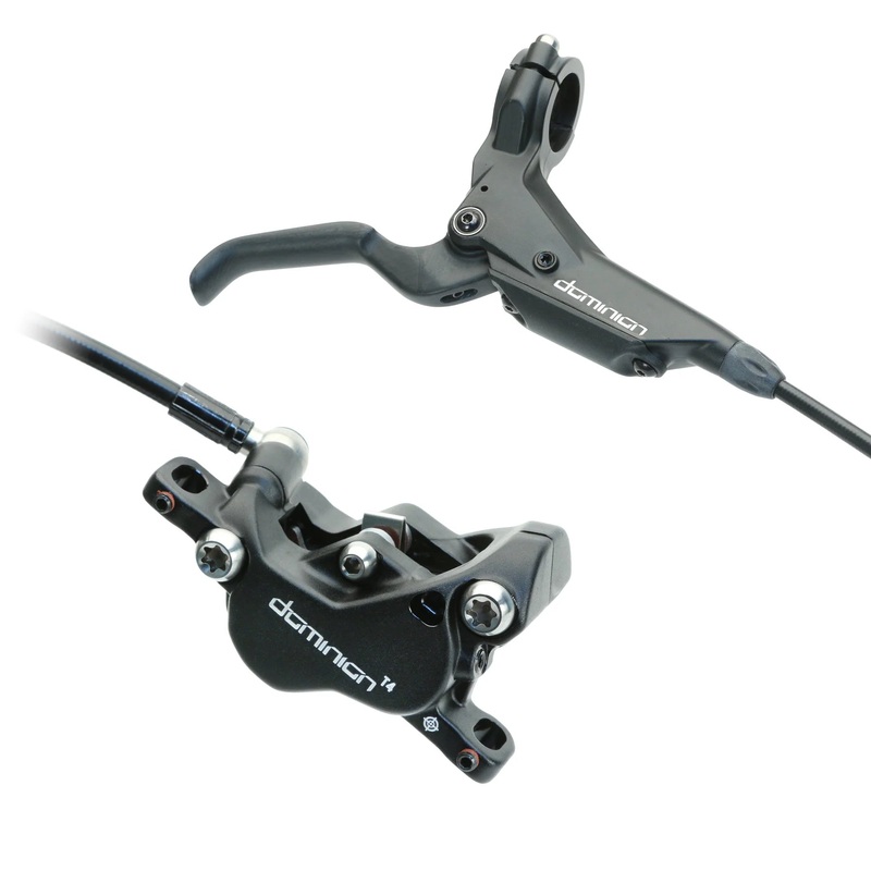 Hayes Dominion T4 Disc Brake – Rear Black Right Hand – Rear
