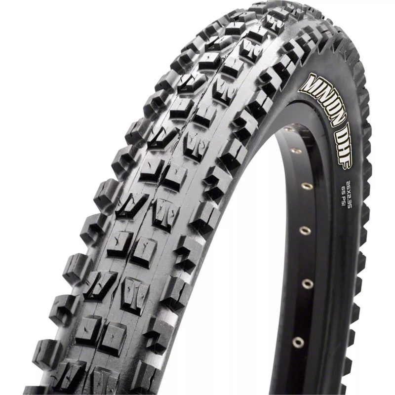 Maxxis Minion DHF 24″ Wire MTB Tire Black 2.4″ (3C) MaxxGrip