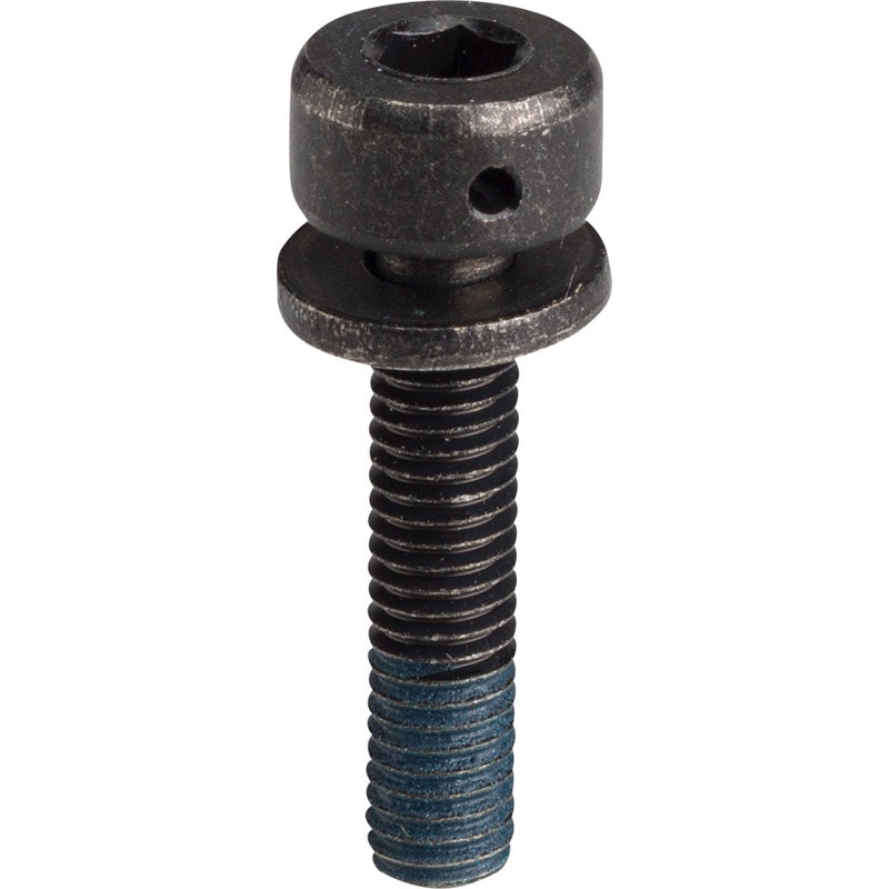 Shimano 21.8mm Disc Brake Caliper Fixing Bolt, for 74mm Caliper on Flat-Mount Frame Adaptor