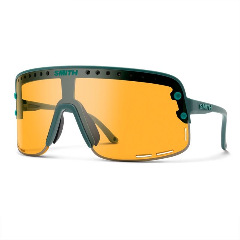 Smith Ultralite Sunglasses – Matte Malachite Matte Malachite ChromaPop Low Light Copper