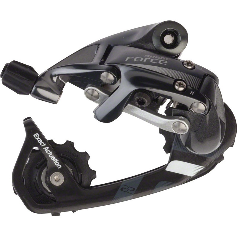 SRAM Force 22 WiFli Medium Cage Rear Derailleur 11 Speed Road 11sp Mid