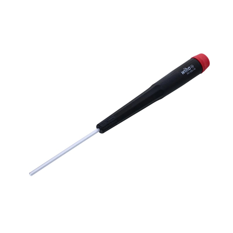 Wiha Precision Hex Drivers Set | High-Quality Machined Tips, Ergonomic Handles, Durable Steel, Shop-Grade Screwdrivers for Accurate Fastening Precision Hex Driver 2.5mm
