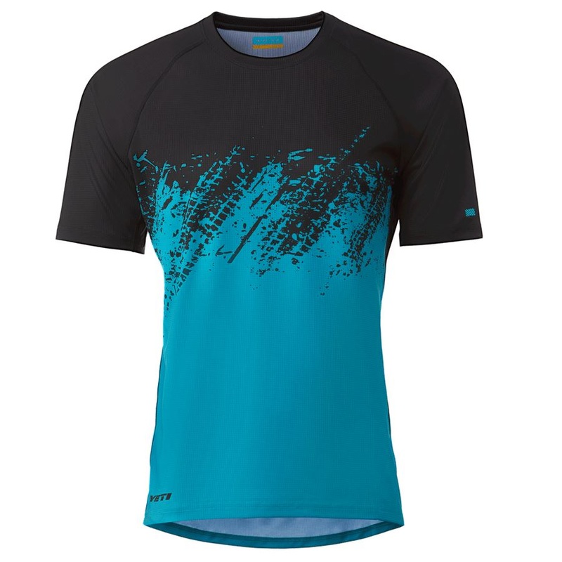 Yeti Longhorn S/S Jersey Turq Fade Men’s Medium