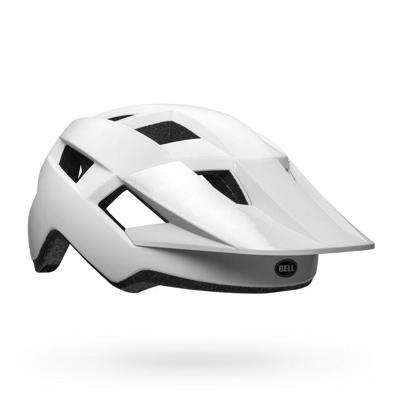 Bell Spark MIPS MTB Helmet – Gloss Matt White-Black – 2021 Gloss – Matt White – Black One Size