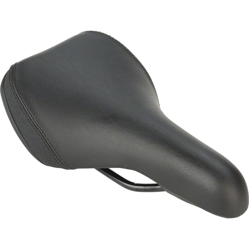 Bike Saddle Planet Bike Little A.R.S – Black 130mm Width Steel Rails Kids