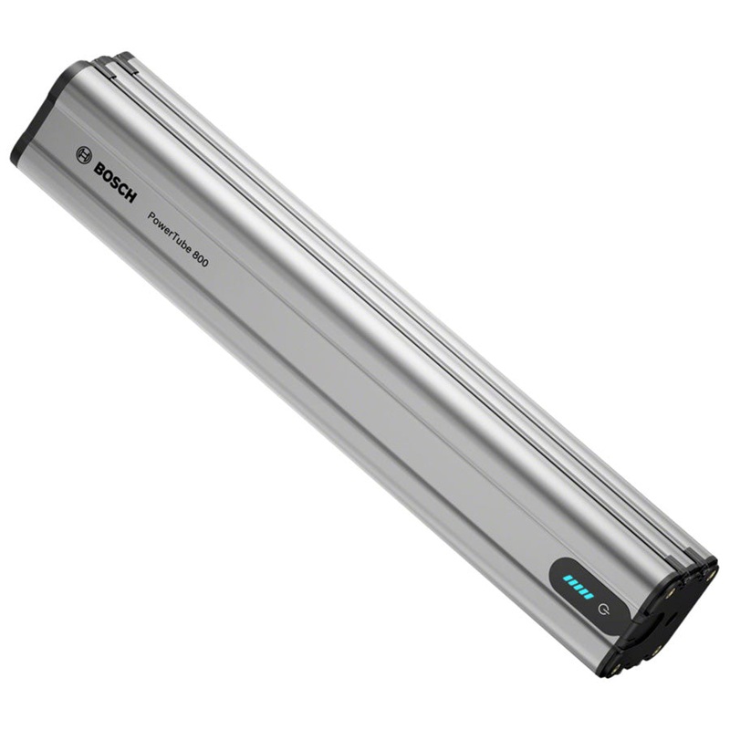 Bosch PowerTube 800 Battery – Horizontal, 800Wh, 36V, MY25