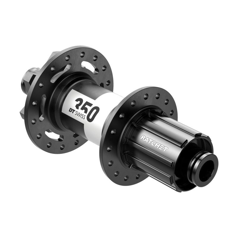 DT Swiss 350 6B-Disc Rear Hub 32h 12x142mm HG