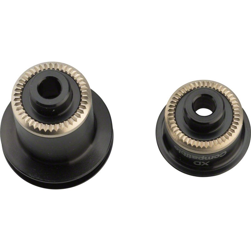 DT Swiss XD End Caps for 135mm QR hubs: fits 240, 350, 440