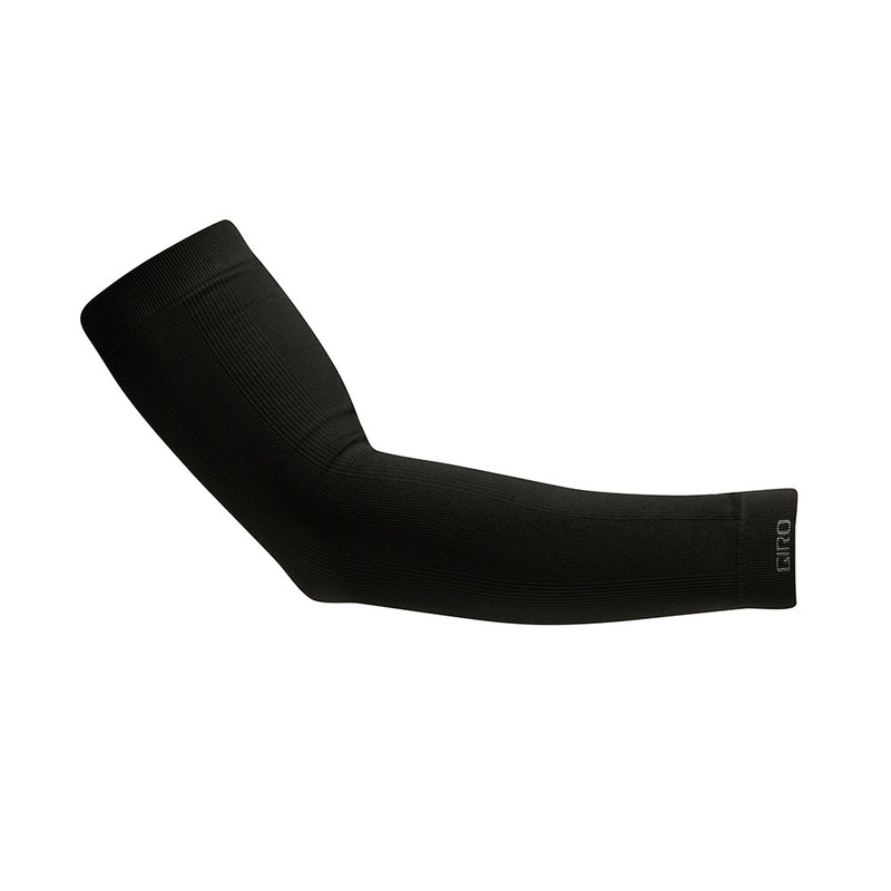 Giro Chrono Arm Warmers – Black Black X-Small/Small