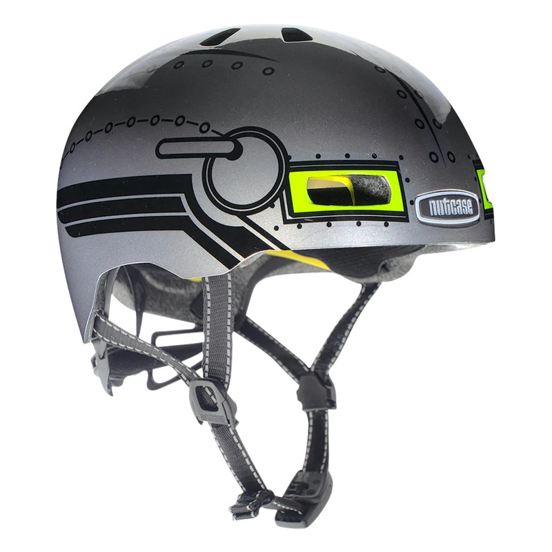 Nutcase Little Nutty MIPS Helmet – Robo Boy Robo Boy Gloss Small Youth/Adult Small