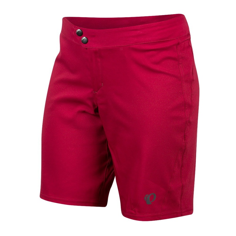 Pearl Izumi Canyon Short – Womens – Beet Red Beet Red Size 4