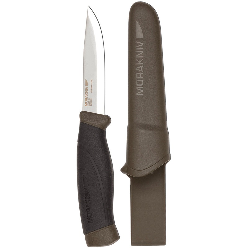 Premium Morakniv Companion Heavy Duty Knives  Durable Carbon Steel, Ergonomic Handles & Scandinavian Grind for Outdoor & Tough Tasks MG