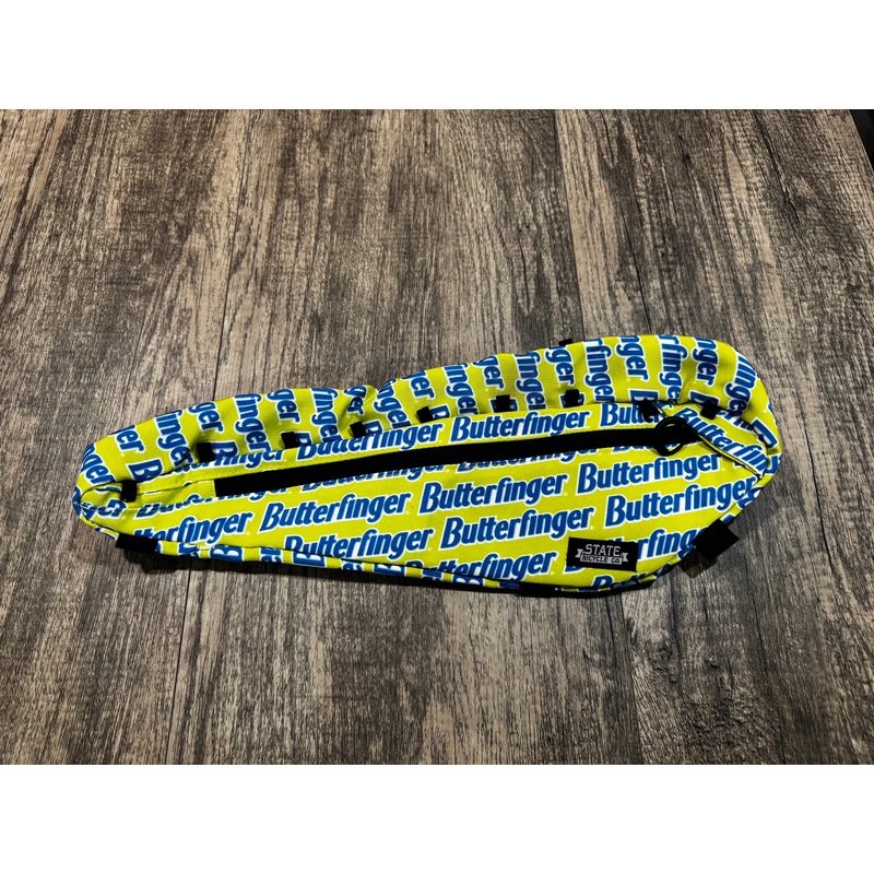 #RS119 –  State Bicycle Co. – Klunker Frame Bag – Butterfinger Edition