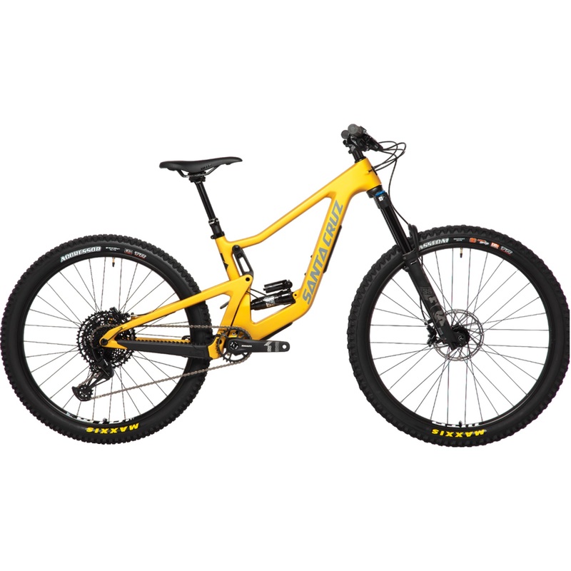 Santa Cruz Bronson Carbon CC MX – D Kit – SDU – Gold Gold Small