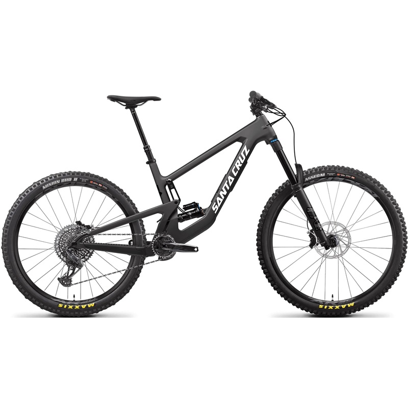 Santa Cruz Nomad Carbon MX – S Kit – Matt Carbon – 2023 Matt Carbon Small
