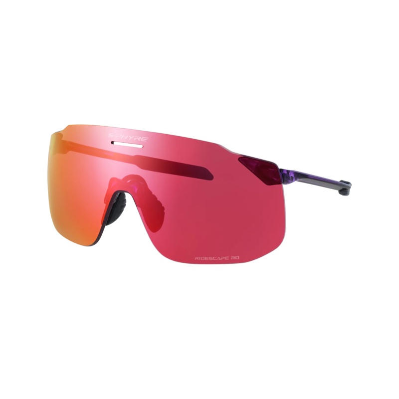 Shimano S-Phyre Sl RS Sunglasses – Road Lens – Purple Sapphire Purple Sapphire
