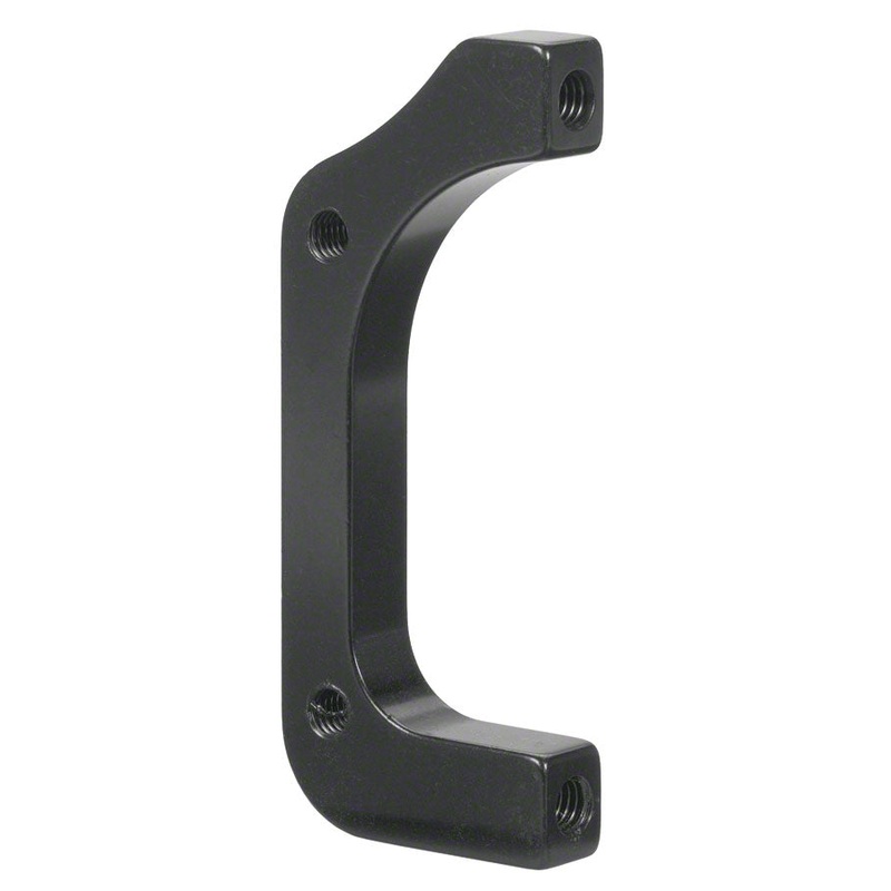 Tektro Rear 180mm Post Mount Adaptor for Disc Brakes Black