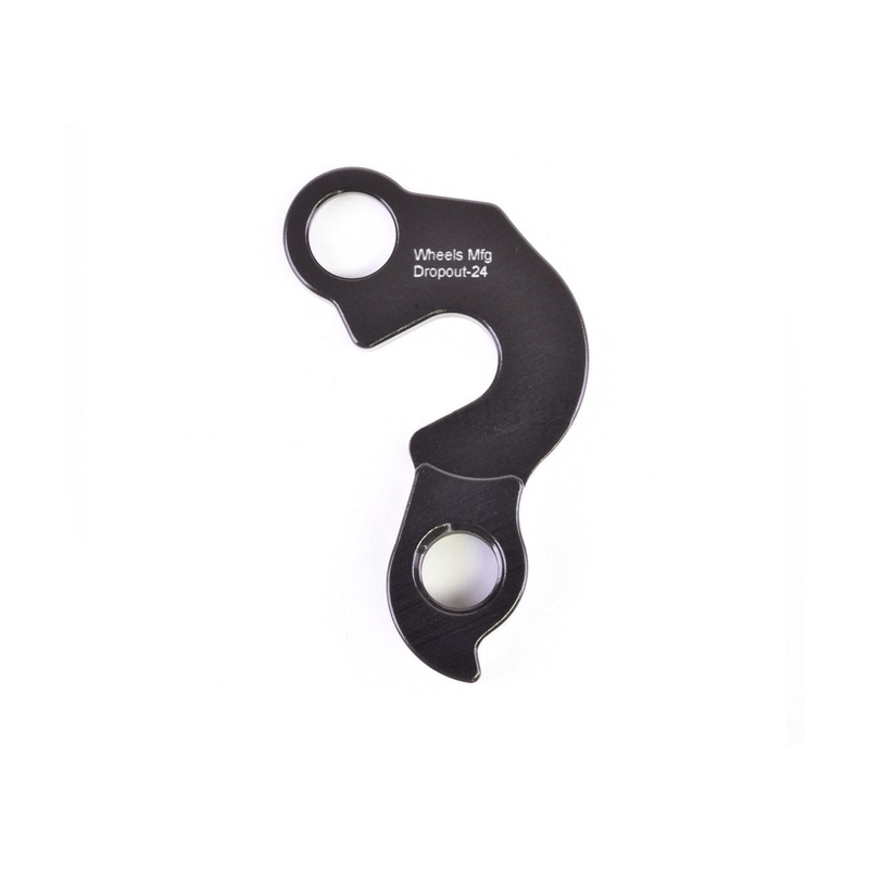 Wheels Manufacturing Derailleur Hanger #24 Black