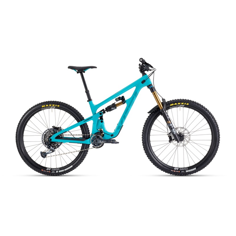 Yeti SB160 Turq Series Complete Bike w/ T2 X01 Build Turquoise Small