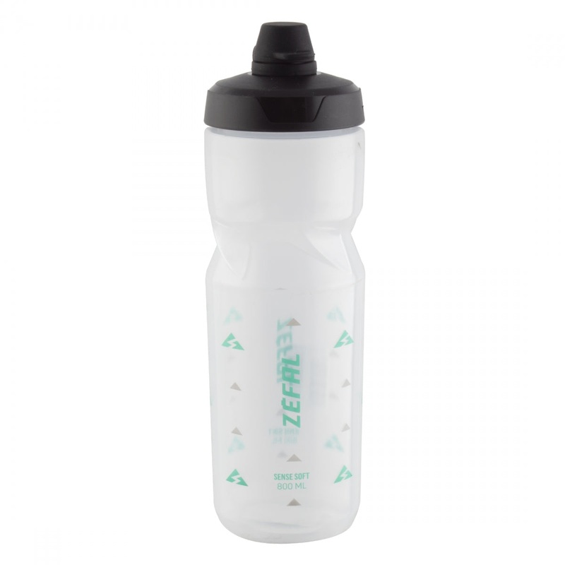 Zefal Sense Soft 27oz No-Mud Clear