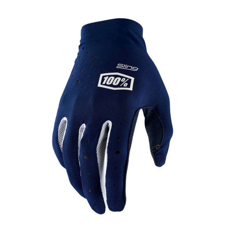100% Sling MX Glove – Navy Navy Small
