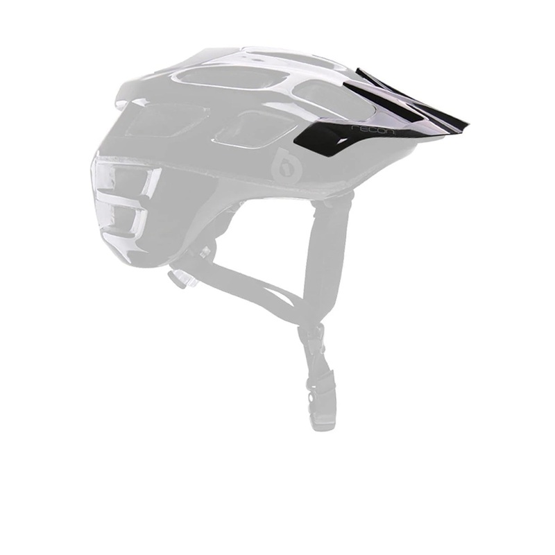 661 Recon Scout Helmet Visor – Black-Gray Black – Gray