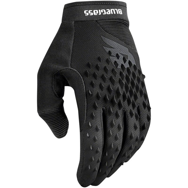 Bluegrass Prizma 3D Gloves – Black Full Finger Medium