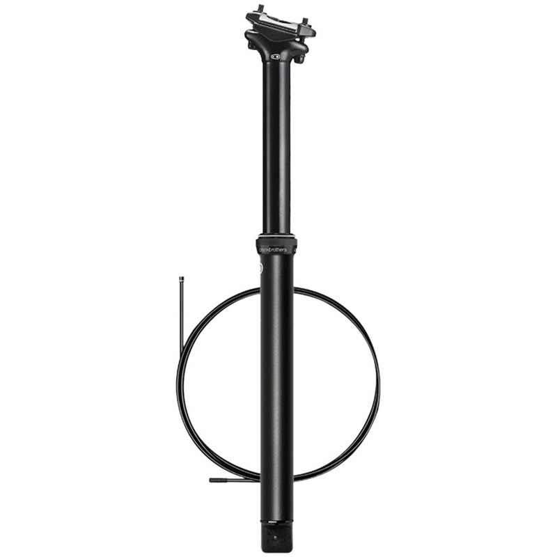 Crankbrothers Highline 3 Dropper Seatpost – 31.6, 150mm, Black