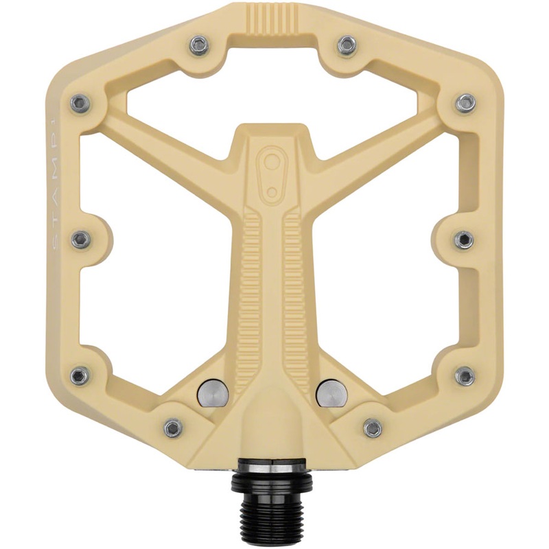Crankbrothers Stamp 1 Gen 2 Pedals – Platform, Composite, 9/16″, Sand, Small