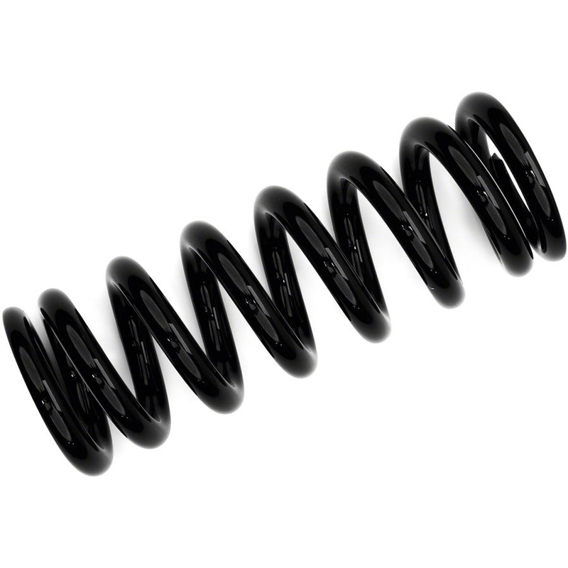 FOX Steel Rear Shock Coil Spring – 250 lb. x 2.5″ Spring Travel, 4.285 TLG (Total Spring Length), Black