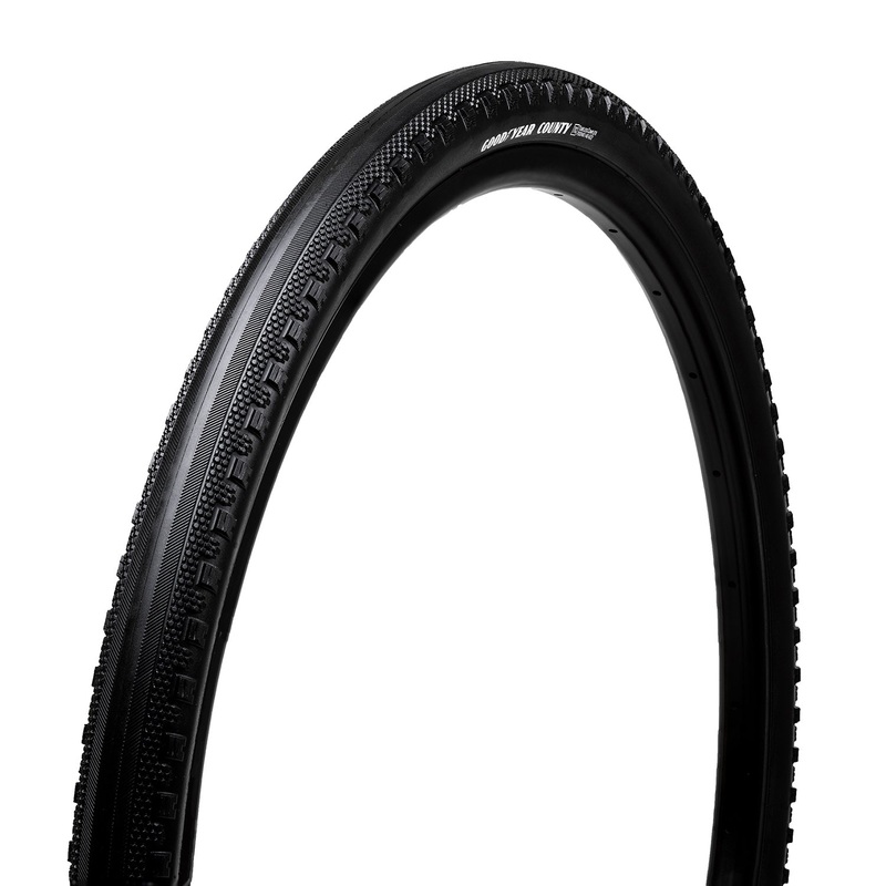 Goodyear County 650b  Folding Gravel Tire Black 50c