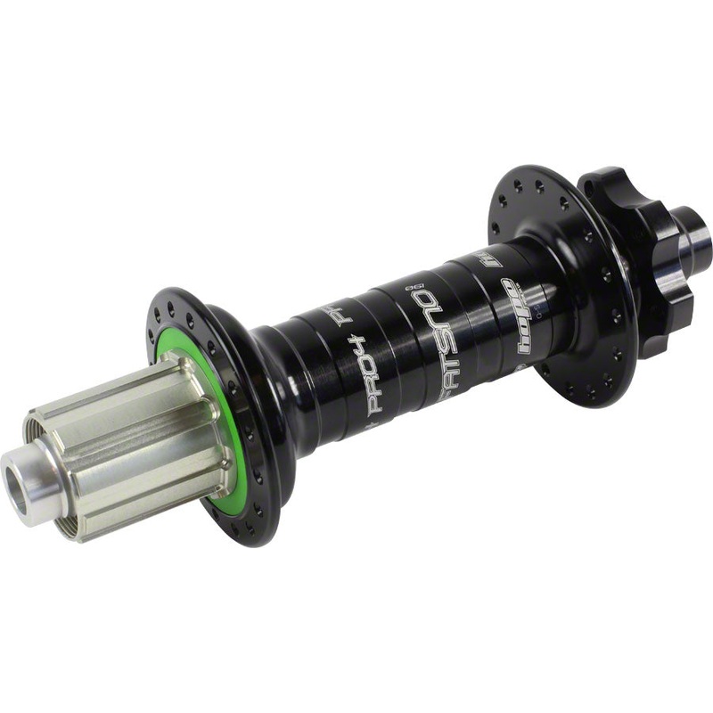 Hope Pro 4 Fatsno Rear Hub – 12 x 197mm 6-Bolt HG 11 MTN Black 32H