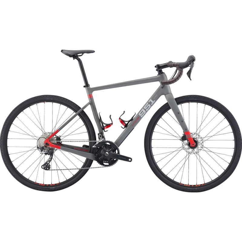 Intense 951 Series Gravel 700c – SRAM – Monument Gray – 2024 Monument Gray Small