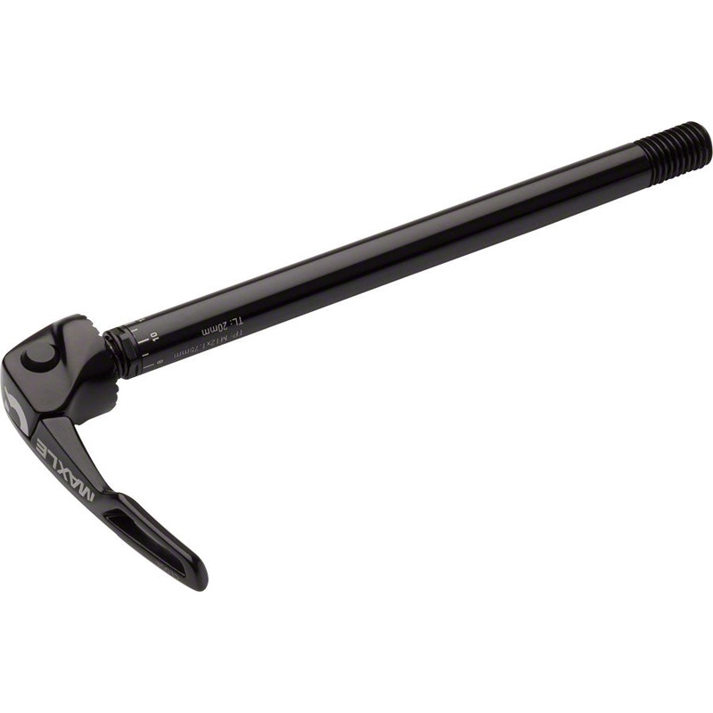Maxle Ultimate Rear MTB, 12x148mm 188mm Thread Length 20mm, Pitch M12x1.75 Black