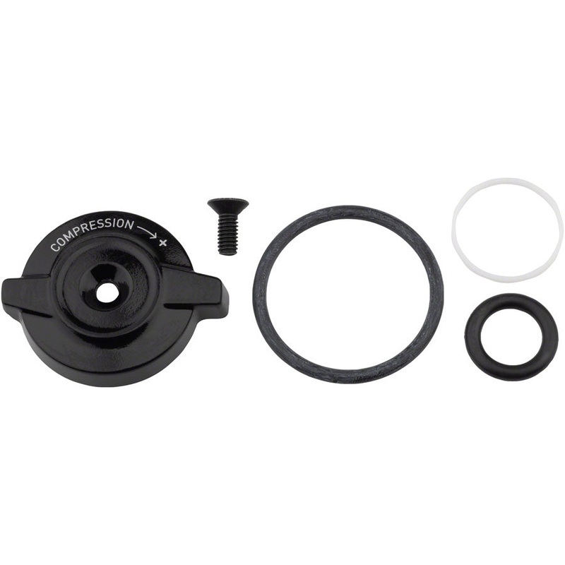 RockShox Compression Damper Knob Kit – Crown Rush RC, ZEB Base A2+ (2023+)