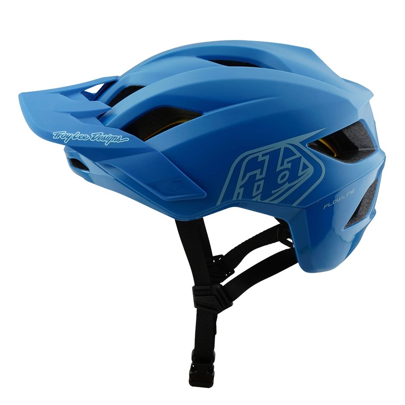 Troy Lee Designs Flowline MTB Helmet – Point – Cobalt-Blue Cobalt – Blue X-Small/Small
