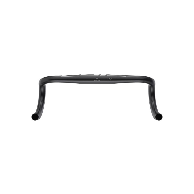 Zipp Service Course SL-70 Drop Handlebar – Aluminum 31.8mm 36cm Matte BLK B2