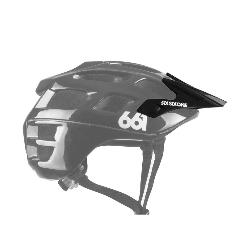 661 Recon Scout Helmet Visor – Black Black One Size